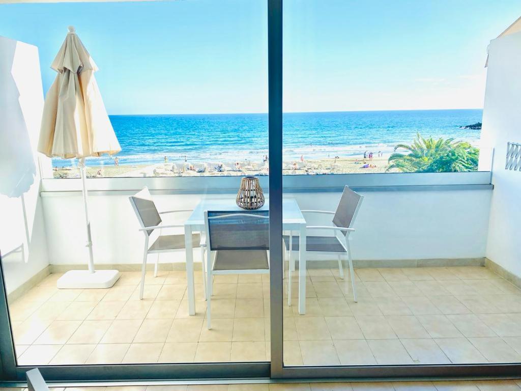 Front Sea View Las Nasas San Agustín Extérieur photo