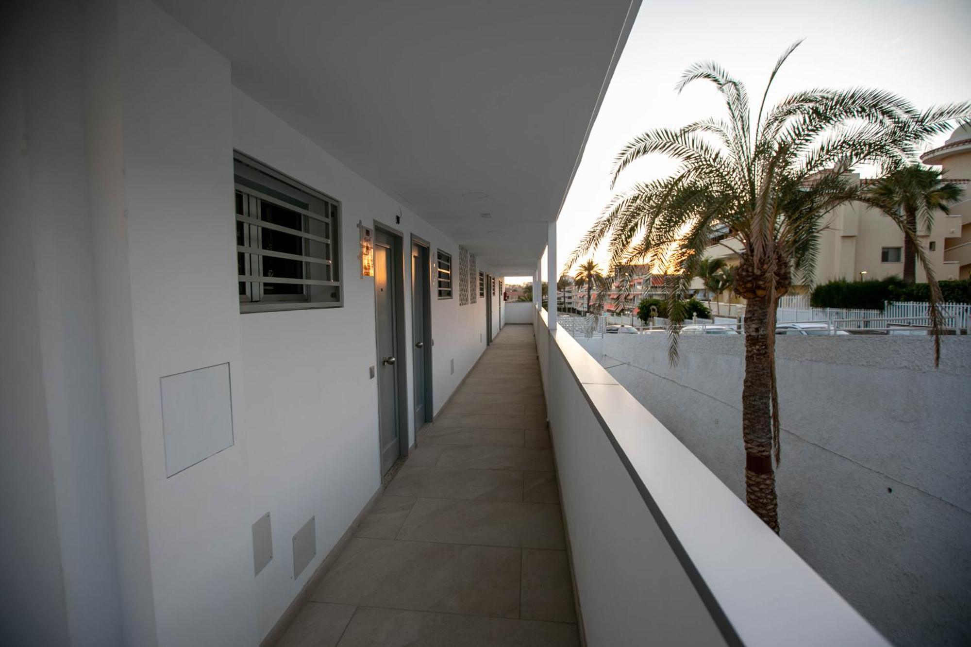 Front Sea View Las Nasas San Agustín Extérieur photo