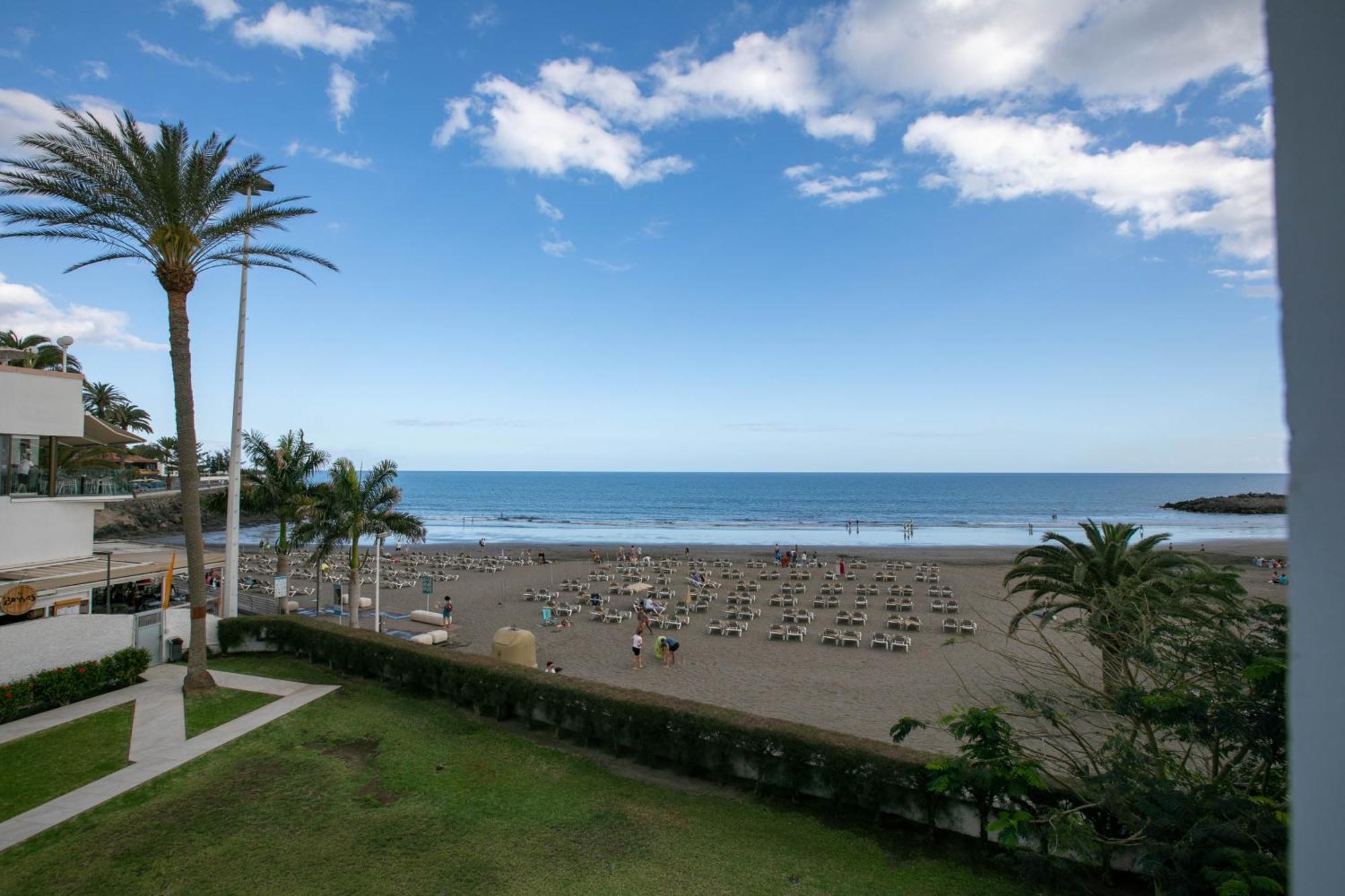 Front Sea View Las Nasas San Agustín Extérieur photo