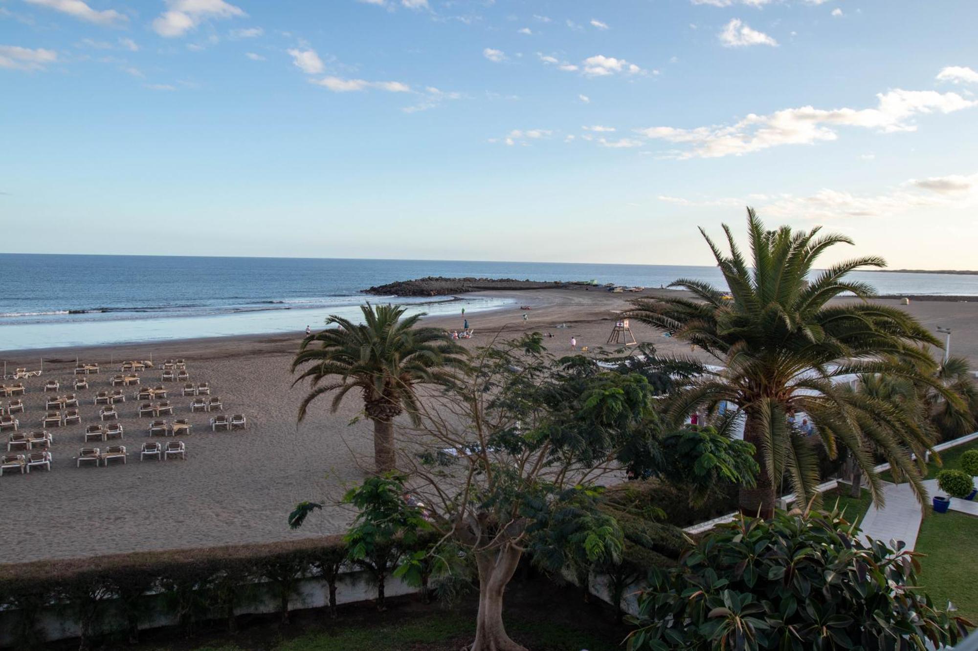Front Sea View Las Nasas San Agustín Extérieur photo
