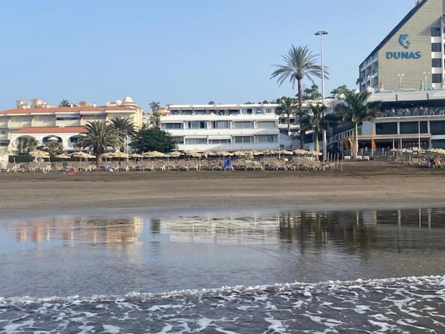 Front Sea View Las Nasas San Agustín Extérieur photo